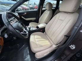 2017 AUDI A4 ALLROAD WAGON 4-CYL, TURBO, 2.0 LITER PREMIUM PLUS WAGON 4D