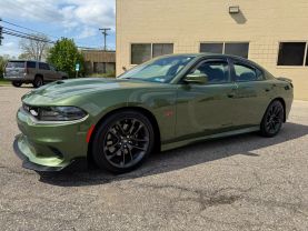2020 DODGE CHARGER SEDAN V8, HEMI, 6.4 LITER SCAT PACK SEDAN 4D