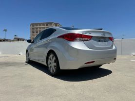 2012 HYUNDAI ELANTRA SEDAN 4-CYL, 1.8 LITER LIMITED SEDAN 4D