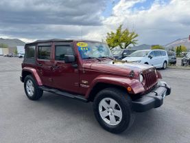 2007 JEEP WRANGLER SUV V6, 3.8 LITER UNLIMITED SAHARA SPORT UTILITY 4D