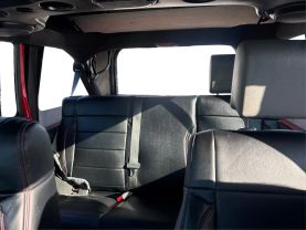 2007 JEEP WRANGLER SUV V6, 3.8 LITER UNLIMITED X SPORT UTILITY 4D