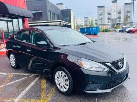 2019 NISSAN SENTRA SEDAN 4-CYL, 1.8 LITER S SEDAN 4D