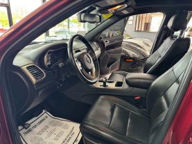 2014 JEEP GRAND CHEROKEE SUV V8, 5.7 LITER OVERLAND SPORT UTILITY 4D