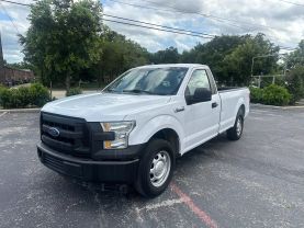 2017 FORD F150 REGULAR CAB