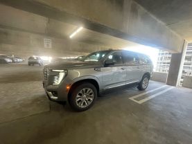 2025 GMC YUKON XL SUV V8, ECOTEC3, 6.2 LITER DENALI SPORT UTILITY 4D