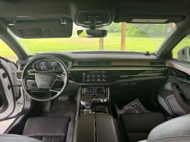 2019 AUDI A8 SEDAN V6, TURBO, 3.0 LITER L 3.0T SEDAN 4D