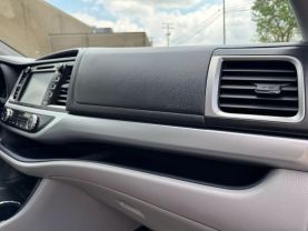2018 TOYOTA HIGHLANDER SUV V6, 3.5 LITER XLE SPORT UTILITY 4D