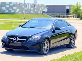 2014 MERCEDES-BENZ E-CLASS COUPE V6, 3.5 LITER E 350 4MATIC COUPE 2D