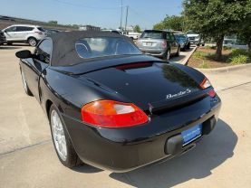 2001 PORSCHE BOXSTER CONVERTIBLE 6-CYL, 3.2 LITER S CABRIOLET 2D
