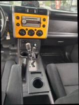 2007 TOYOTA FJ CRUISER SUV V6, 4.0 LITER SPORT UTILITY 2D