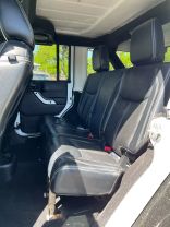 2014 JEEP WRANGLER SUV V6, 3.6 LITER UNLIMITED SAHARA SPORT UTILITY 4D