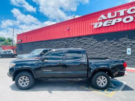 2019 TOYOTA TACOMA DOUBLE CAB PICKUP V6, 3.5 LITER SR PICKUP 4D 5 FT