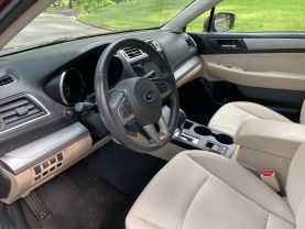 2017 SUBARU OUTBACK WAGON 4-CYL, PZEV, 2.5 LITER 2.5I PREMIUM WAGON 4D