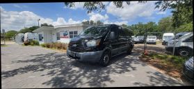 2016 FORD TRANSIT 350 WAGON PASSENGER V6, ECOBOOST, TT, 3.5L XL W/LOW ROOF W/60/40 SIDE DOOR VAN 3D