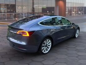 2018 TESLA MODEL 3 SEDAN AC ELECTRIC MOTOR LONG RANGE SEDAN 4D