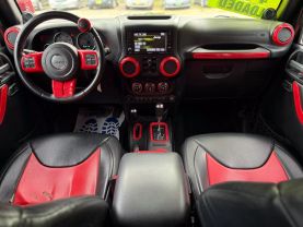 2013 JEEP WRANGLER SUV V6, 3.6 LITER UNLIMITED RUBICON SPORT UTILITY 4D