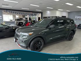 2022 FORD EXPLORER SUV 4-CYL, ECOBOOST, TURBO, 2.3 LITER TIMBERLINE SPORT UTILITY 4D