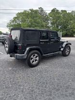 2016 JEEP WRANGLER SUV V6, 3.6 LITER UNLIMITED SAHARA SPORT UTILITY 4D