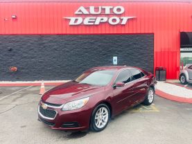2015 CHEVROLET MALIBU SEDAN 4-CYL, 2.5 LITER LT SEDAN 4D