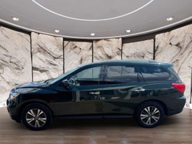 2019 NISSAN PATHFINDER SUV V6, 3.5 LITER PLATINUM SPORT UTILITY 4D