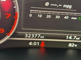 2020 AUDI Q5 SUV 4-CYL, TURBO, 2.0 LITER 45 TFSI PRESTIGE SPORT UTILITY 4D at T&T Repairables - used car dealership in Spencer, Indiana.