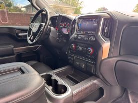 2021 CHEVROLET SILVERADO 1500 CREW CAB PICKUP 6-CYL, TURBO DIESEL, 3.0 LITER LTZ PICKUP 4D 5 3/4 FT