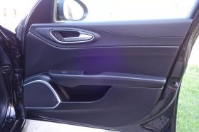 2019 ALFA ROMEO GIULIA SEDAN 4-CYL, TURBO, 2.0 LITER SEDAN 4D