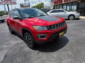 2020 JEEP COMPASS SUV RED AUTOMATIC - Budget Used Car Sales