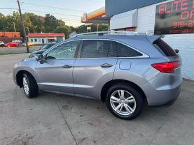 2013 ACURA RDX SUV V6, 3.5 LITER SPORT UTILITY 4D