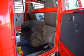 1997 TOYOTA DYNA TRUCK 15B FIRE TRUCK