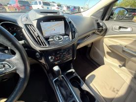 2017 FORD ESCAPE SUV 4-CYL, ECOBOOST, 1.5T TITANIUM SPORT UTILITY 4D