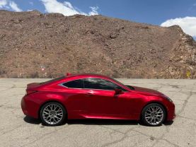 2019 LEXUS RC COUPE V6, 3.5 LITER RC 350 F SPORT COUPE 2D