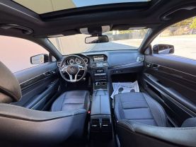 2015 MERCEDES-BENZ E-CLASS COUPE V6, TWIN TURBO, 3.0L E 400 COUPE 2D