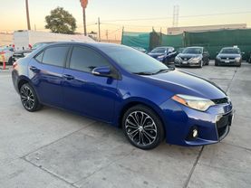 2015 TOYOTA COROLLA SEDAN 4-CYL, 1.8 LITER S PLUS SEDAN 4D