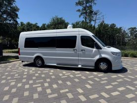 2019 MERCEDES-BENZ SPRINTER 3500 XD CREW CARGO V6, TURBO DIESEL, 3.0 LITER HIGH ROOF W/170" WB VAN 3D
