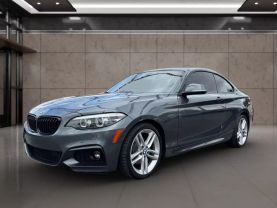 2018 BMW 2 SERIES COUPE 4-CYL, TURBO, 2.0 LITER 230I COUPE 2D