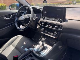 2022 HYUNDAI KONA SUV 4-CYL, TURBO, GDI, 1.6 LITER LIMITED SPORT UTILITY 4D