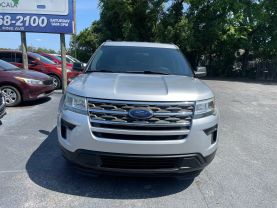 2018 FORD EXPLORER SUV V6, 3.5 LITER SPORT UTILITY 4D