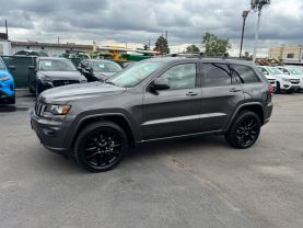 2019 JEEP GRAND CHEROKEE SUV V6, VVT, 3.6 LITER ALTITUDE SPORT UTILITY 4D