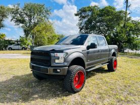 2016 FORD F150 SUPERCREW CAB PICKUP V6, ECOBOOST, TT, 3.5L XLT PICKUP 4D 5 1/2 FT