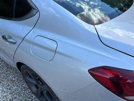 2019 GENESIS G70 SEDAN V6, TWIN TURBO, 3.3 LITER 3.3T ADVANCED SEDAN 4D at T&T Repairables - used car dealership in Spencer, Indiana.