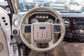2008 FORD F350 SUPER DUTY CREW CAB PICKUP V8, TURBO DSL 6.4L XLT PICKUP 4D 6 3/4 FT