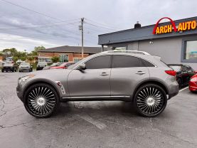 2012 INFINITI FX