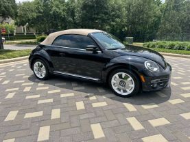 2019 VOLKSWAGEN BEETLE CONVERTIBLE 4-CYL, TURBO, 2.0 LITER 2.0T FINAL EDITION SEL
