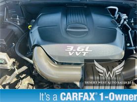 2013 DODGE DURANGO SUV V6, 3.6 LITER CREW SPORT UTILITY 4D