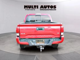 2019 TOYOTA TACOMA DOUBLE CAB PICKUP V6, 3.5 LITER SR5 PICKUP 4D 5 FT