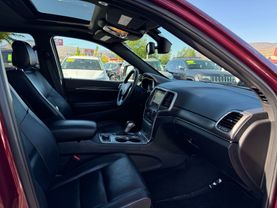 2018 JEEP GRAND CHEROKEE SUV V8, VVT, 5.7 LITER LIMITED SPORT UTILITY 4D