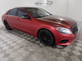 2015 MERCEDES-BENZ S-CLASS