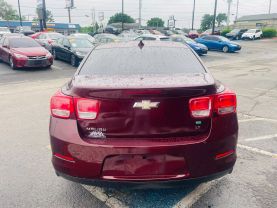 2015 CHEVROLET MALIBU SEDAN 4-CYL, 2.5 LITER LT SEDAN 4D