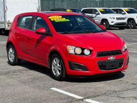 2014 CHEVROLET SONIC HATCHBACK 4-CYL, TURBO, 1.4 LITER LT HATCHBACK SEDAN 4D